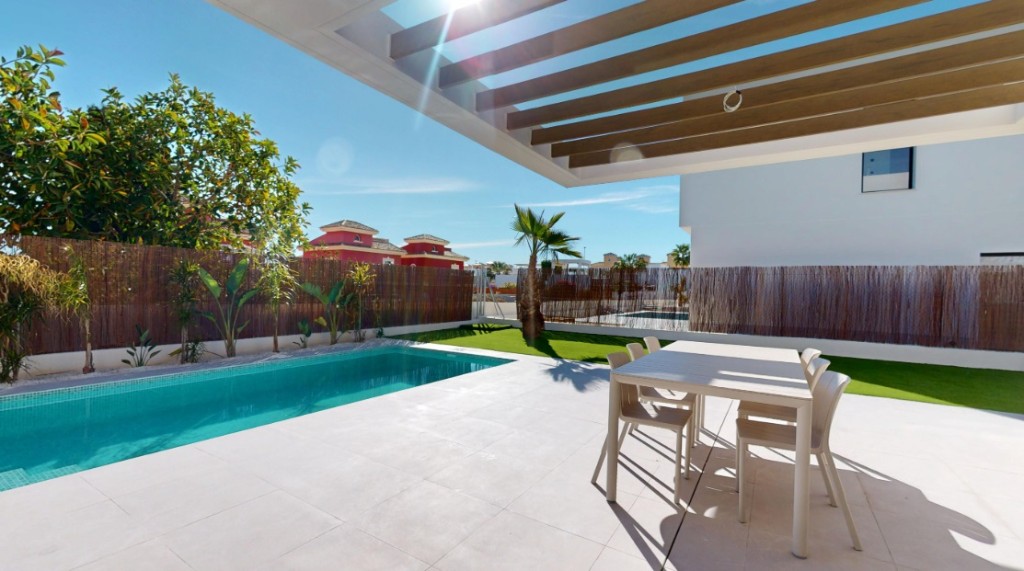 Huvila Alicante, Espanja 3 makuuhuonetta, 130 m2 No. 145179