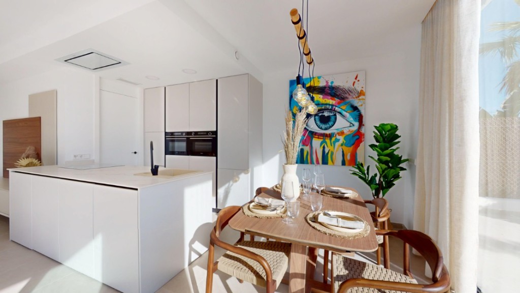 Huvila Alicante, Espanja 3 makuuhuonetta, 130 m2 No. 145179