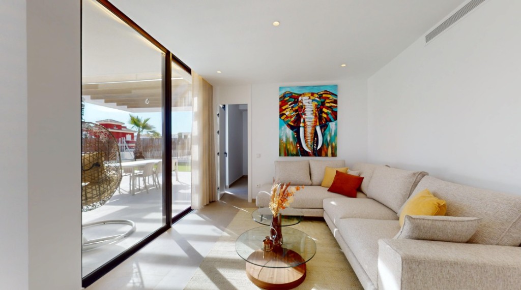 Huvila Alicante, Espanja 3 makuuhuonetta, 130 m2 No. 145179