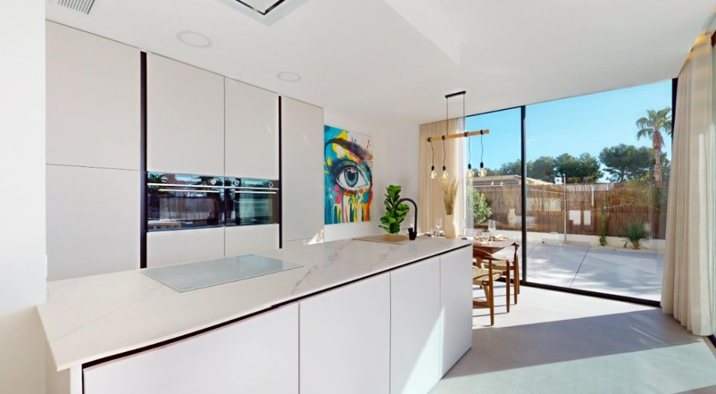 Huvila Alicante, Espanja 3 makuuhuonetta, 130 m2 No. 145179