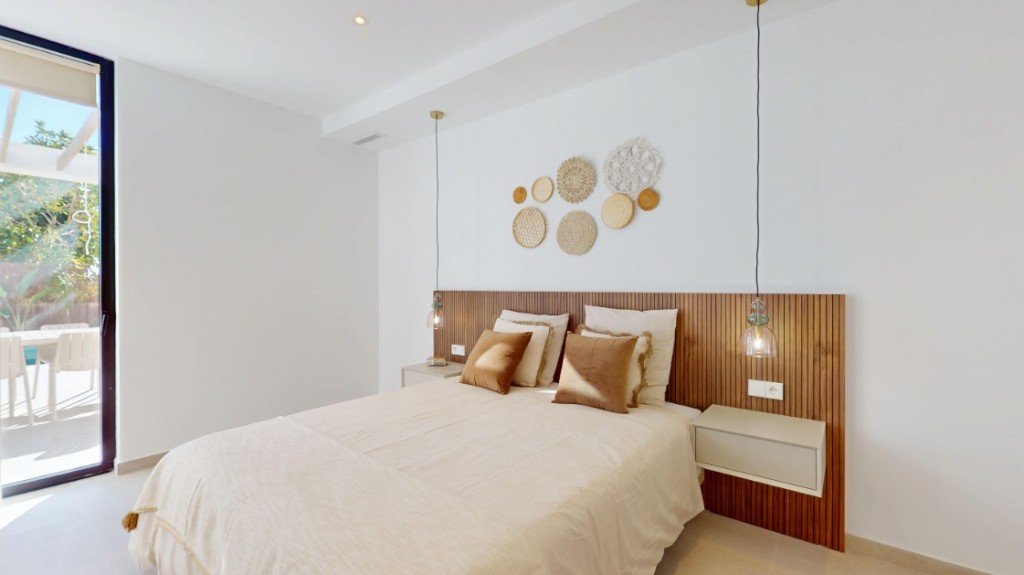 Huvila Alicante, Espanja 3 makuuhuonetta, 130 m2 No. 145179