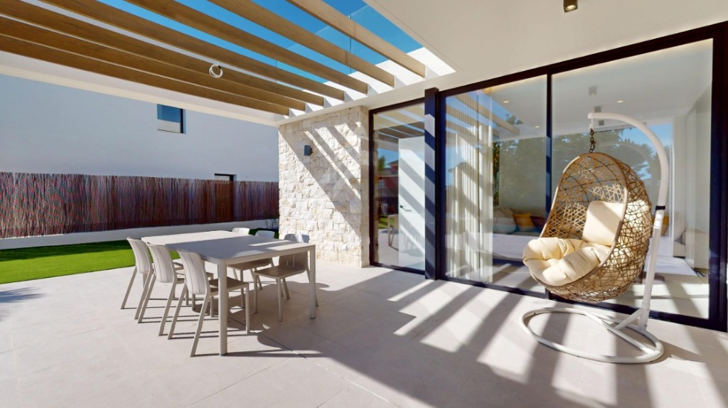 Huvila Alicante, Espanja 3 makuuhuonetta, 130 m2 No. 145179