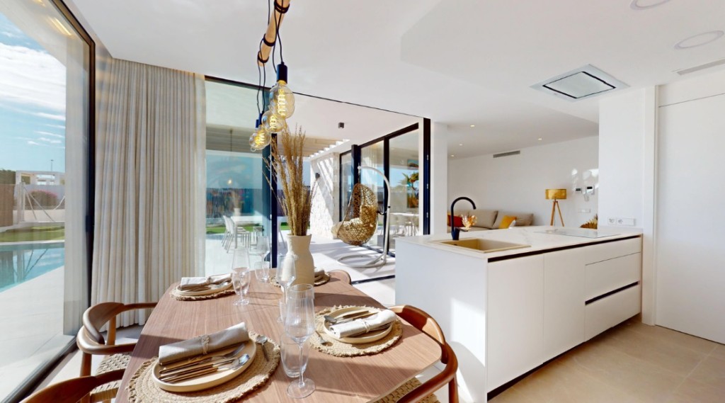 Huvila Alicante, Espanja 3 makuuhuonetta, 130 m2 No. 145179
