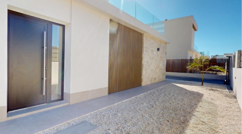 Huvila Alicante, Espanja 3 makuuhuonetta, 130 m2 No. 145179