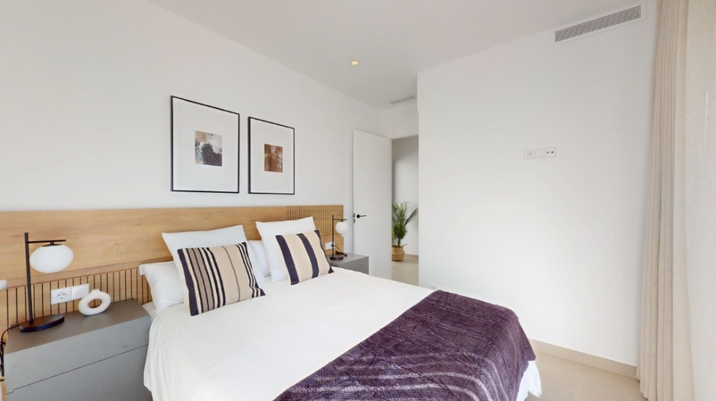 Huvila Alicante, Espanja 3 makuuhuonetta, 130 m2 No. 145179