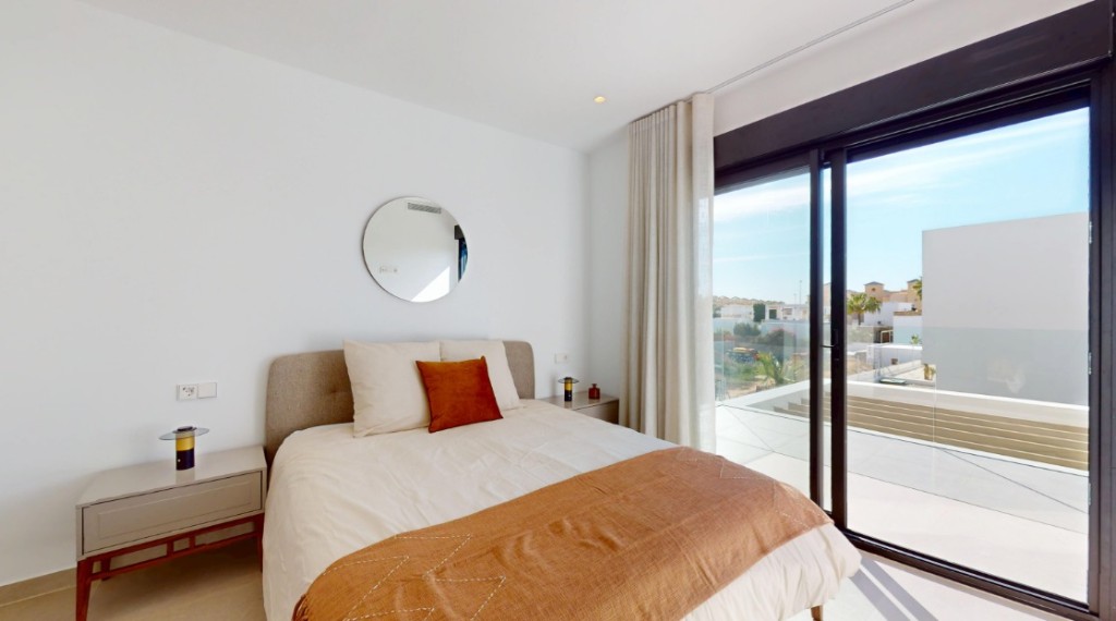 Huvila Alicante, Espanja 3 makuuhuonetta, 130 m2 No. 145179