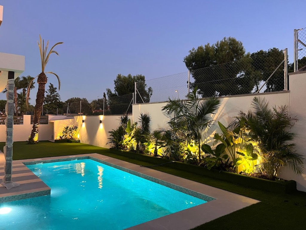 Huvila Alicante, Espanja 3 makuuhuonetta, 130 m2 No. 145179