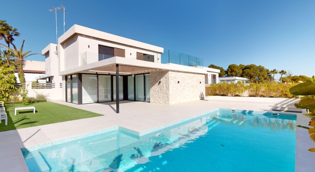 Huvila Alicante, Espanja 3 makuuhuonetta, 130 m2 No. 145179