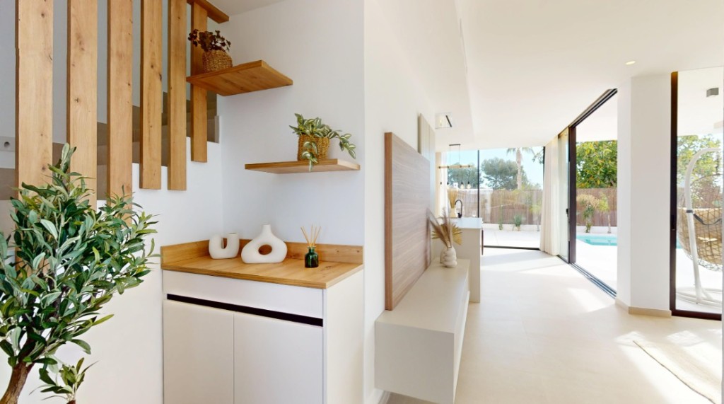 Huvila Alicante, Espanja 3 makuuhuonetta, 130 m2 No. 145179