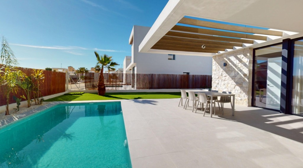 Huvila Alicante, Espanja 3 makuuhuonetta, 130 m2 No. 145179