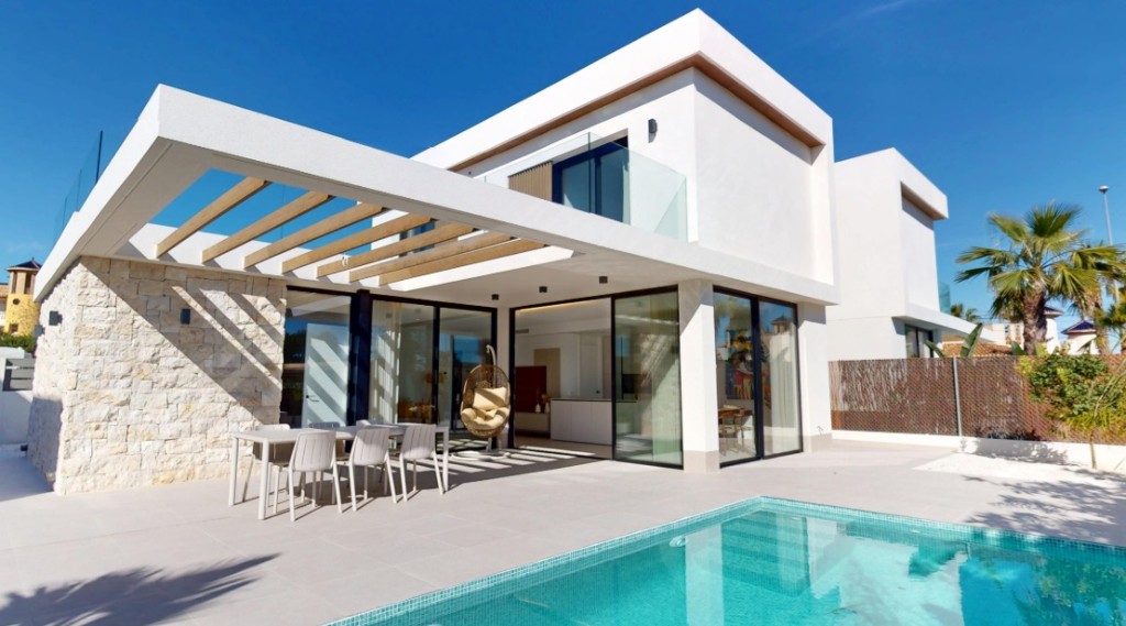 Huvila Alicante, Espanja 3 makuuhuonetta, 130 m2 No. 145179