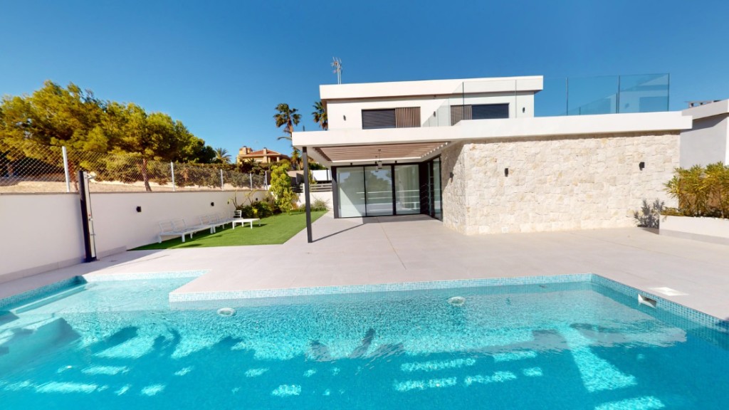 Huvila Alicante, Espanja 3 makuuhuonetta, 130 m2 No. 145179