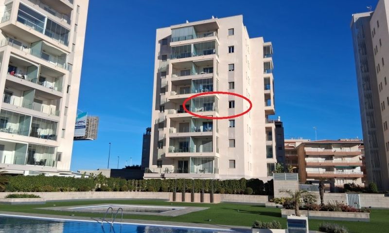 Appartamento a Torrevieja, Alicante, Spagna 2 camere da letto, 73 mq. N° 189526