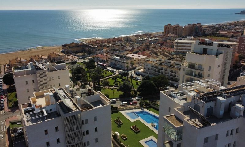 Appartamento a Torrevieja, Alicante, Spagna 2 camere da letto, 73 mq. N° 189526