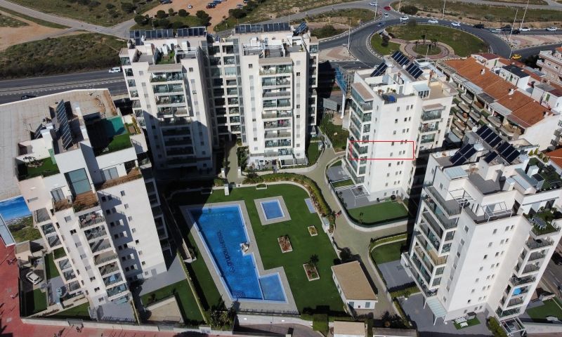 Appartamento a Torrevieja, Alicante, Spagna 2 camere da letto, 73 mq. N° 189526