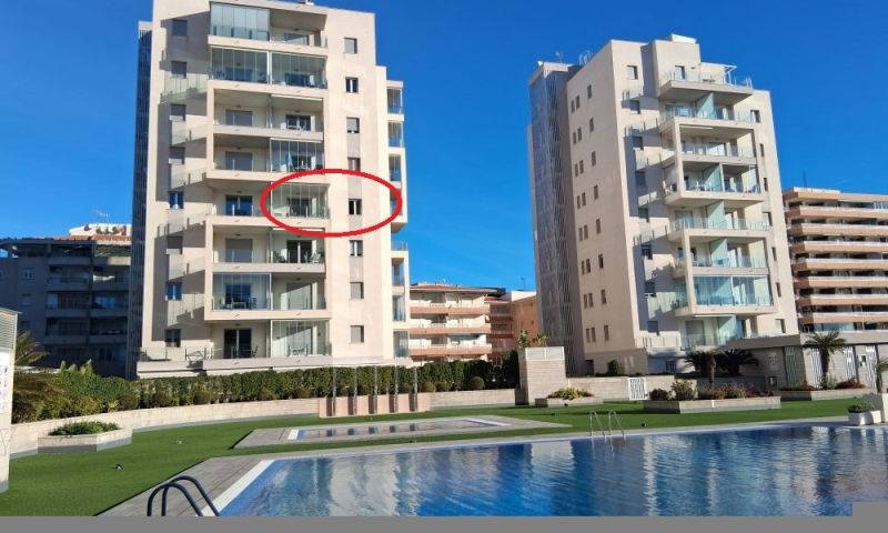 Appartamento a Torrevieja, Alicante, Spagna 2 camere da letto, 73 mq. N° 189526