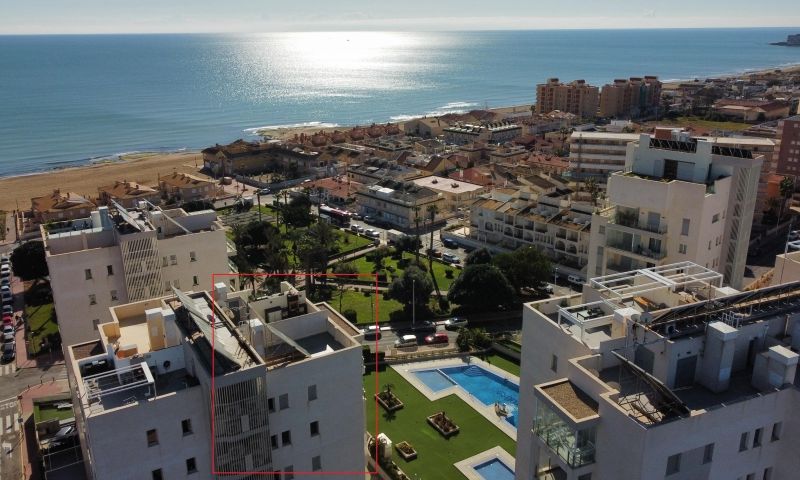 Appartamento a Torrevieja, Alicante, Spagna 2 camere da letto, 73 mq. N° 189526