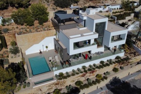 Villa in Altea, Alicante, Spain 4 bedrooms, 535 sq.m. No. 189527