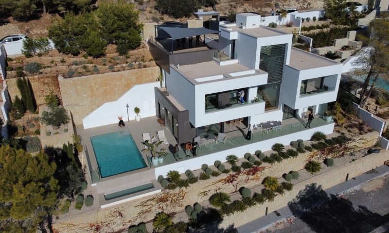 Villa à Altea, Alicante, Espagne 4 chambres, 535 m2 No. 189527