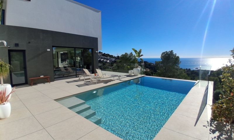 Villa à Altea, Alicante, Espagne 4 chambres, 535 m2 No. 189527