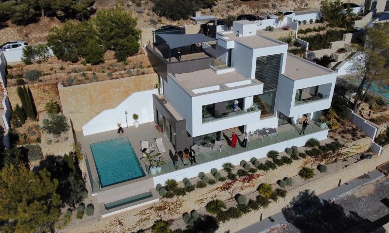Villa à Altea, Alicante, Espagne 4 chambres, 535 m2 No. 189527