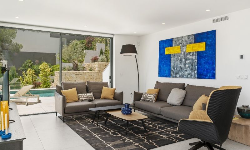 Villa à Altea, Alicante, Espagne 4 chambres, 535 m2 No. 189527