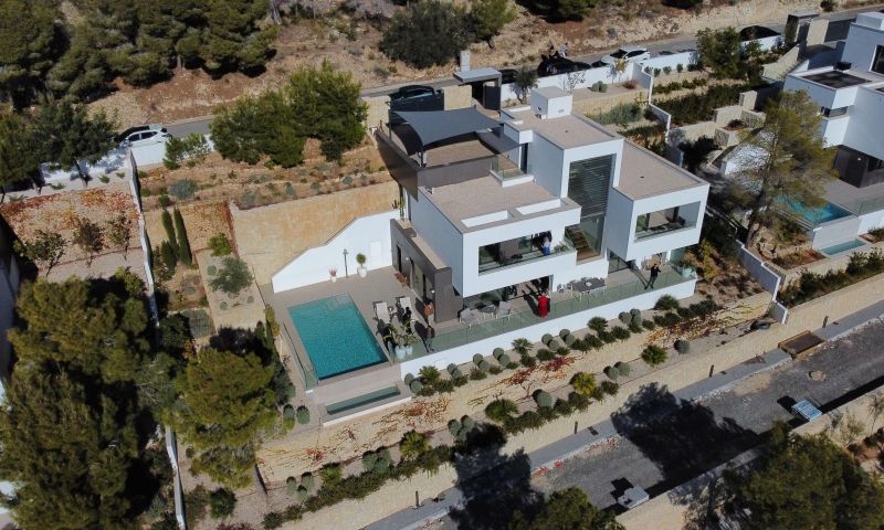 Villa à Altea, Alicante, Espagne 4 chambres, 535 m2 No. 189527