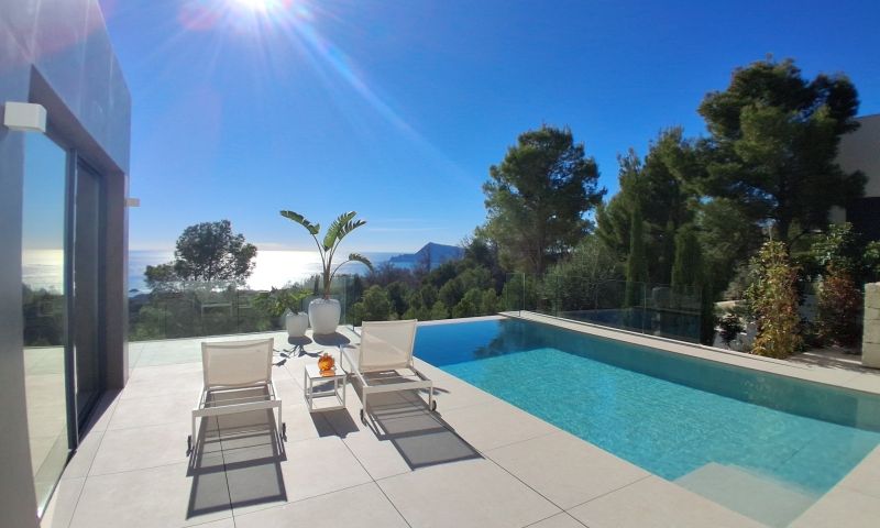 Villa à Altea, Alicante, Espagne 4 chambres, 535 m2 No. 189527