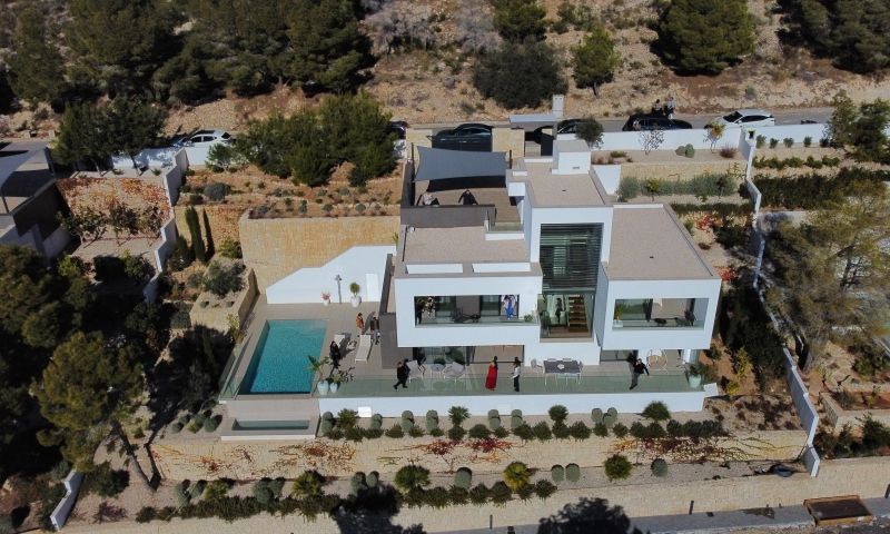 Villa à Altea, Alicante, Espagne 4 chambres, 535 m2 No. 189527