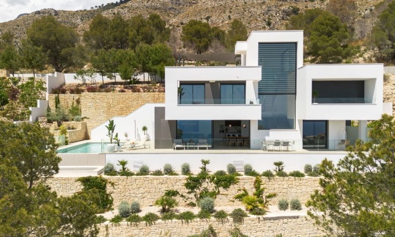 Villa à Altea, Alicante, Espagne 4 chambres, 535 m2 No. 189527