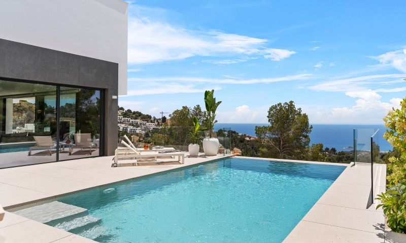 Villa à Altea, Alicante, Espagne 4 chambres, 535 m2 No. 189527