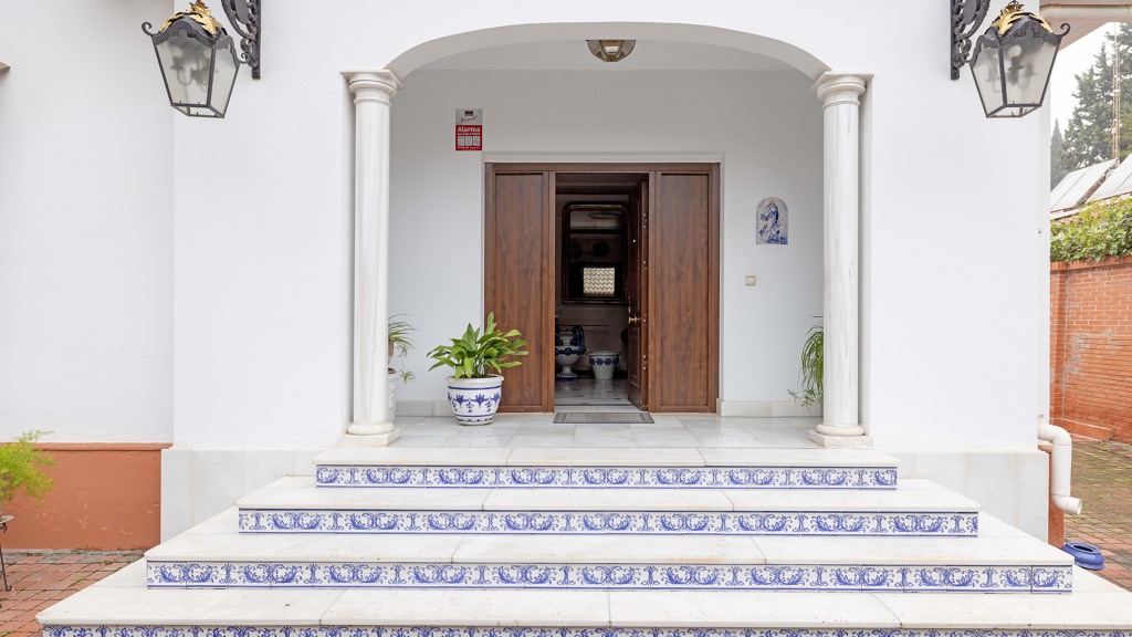 Willa w Sevilla, Seville, Hiszpania 4 sypialnie, 350 mkw. nr 148789