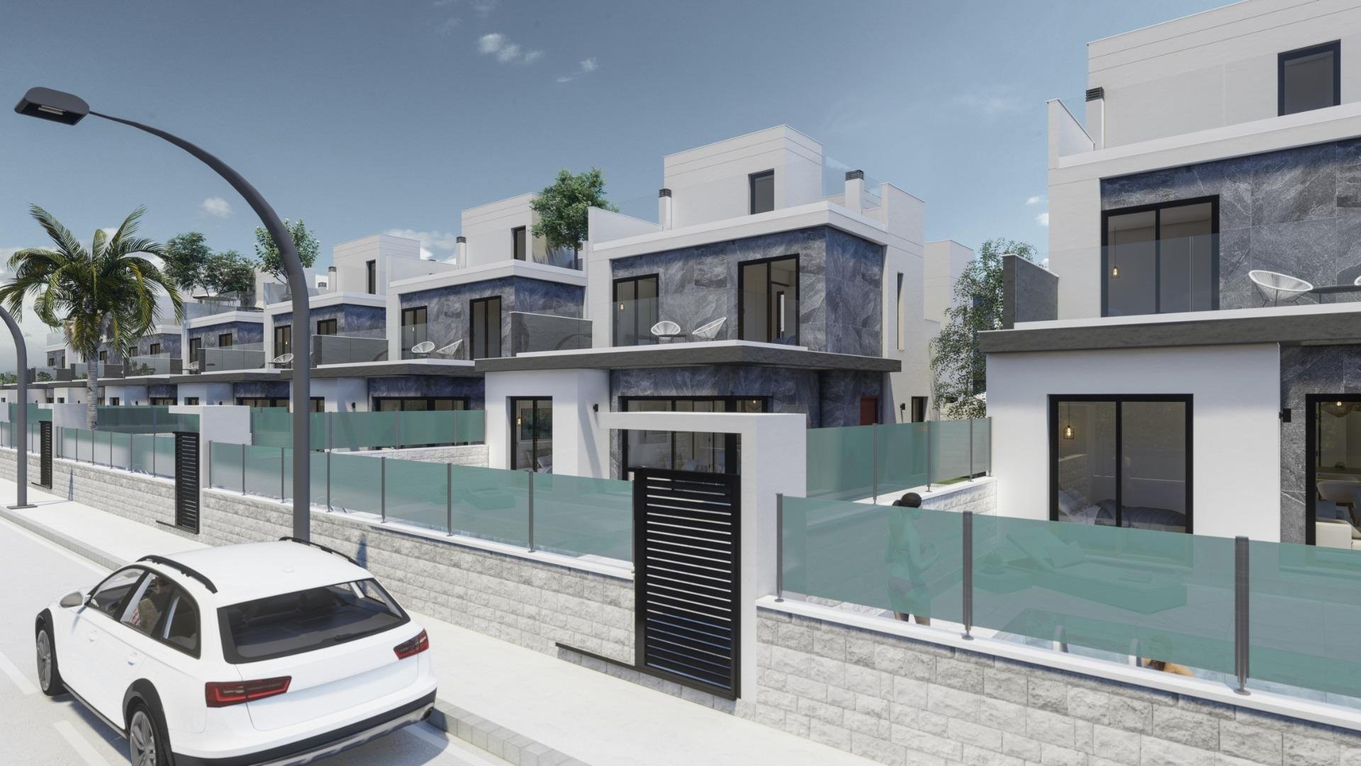 Villa en Pilar de la Horadada, Alicante, España 3 dormitorios, 181 m2 No. 103434