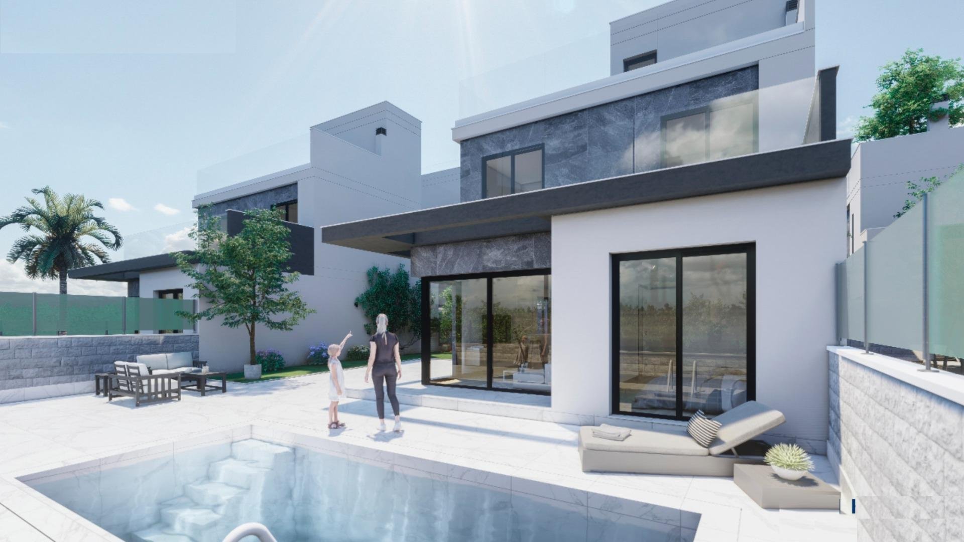 Villa en Pilar de la Horadada, Alicante, España 3 dormitorios, 181 m2 No. 103434