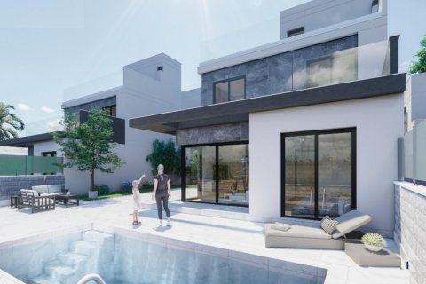 Villa in Pilar de la Horadada, Alicante, Spain 3 bedrooms, 181 sq.m. No. 103434