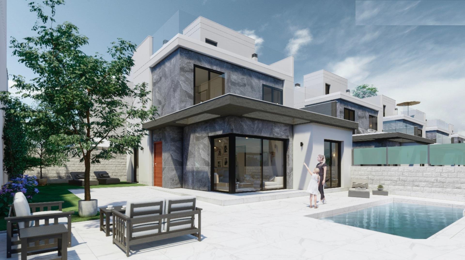 Villa en Pilar de la Horadada, Alicante, España 3 dormitorios, 181 m2 No. 103434