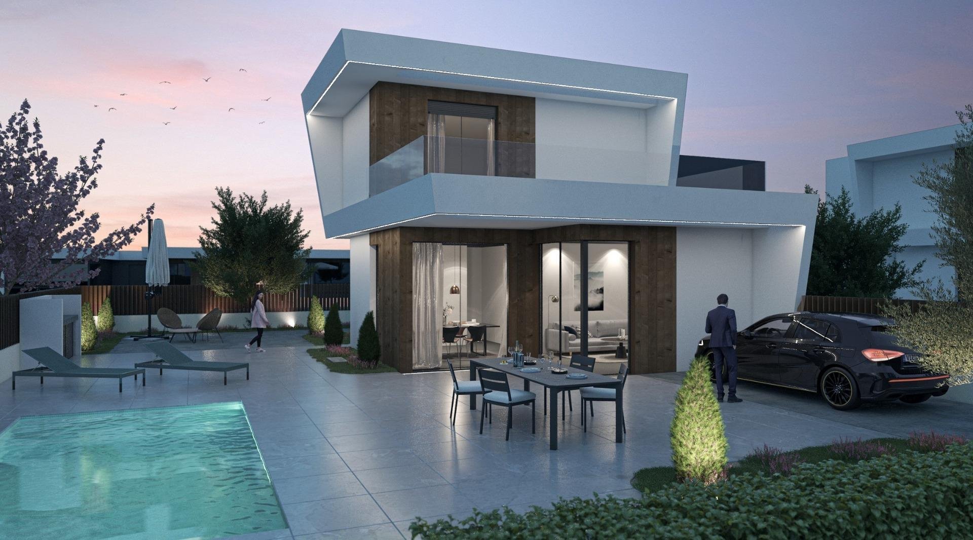 Huvila Banos Y Mendigo, Murcia, Espanja 3 makuuhuonetta, 125 m2 No. 161721