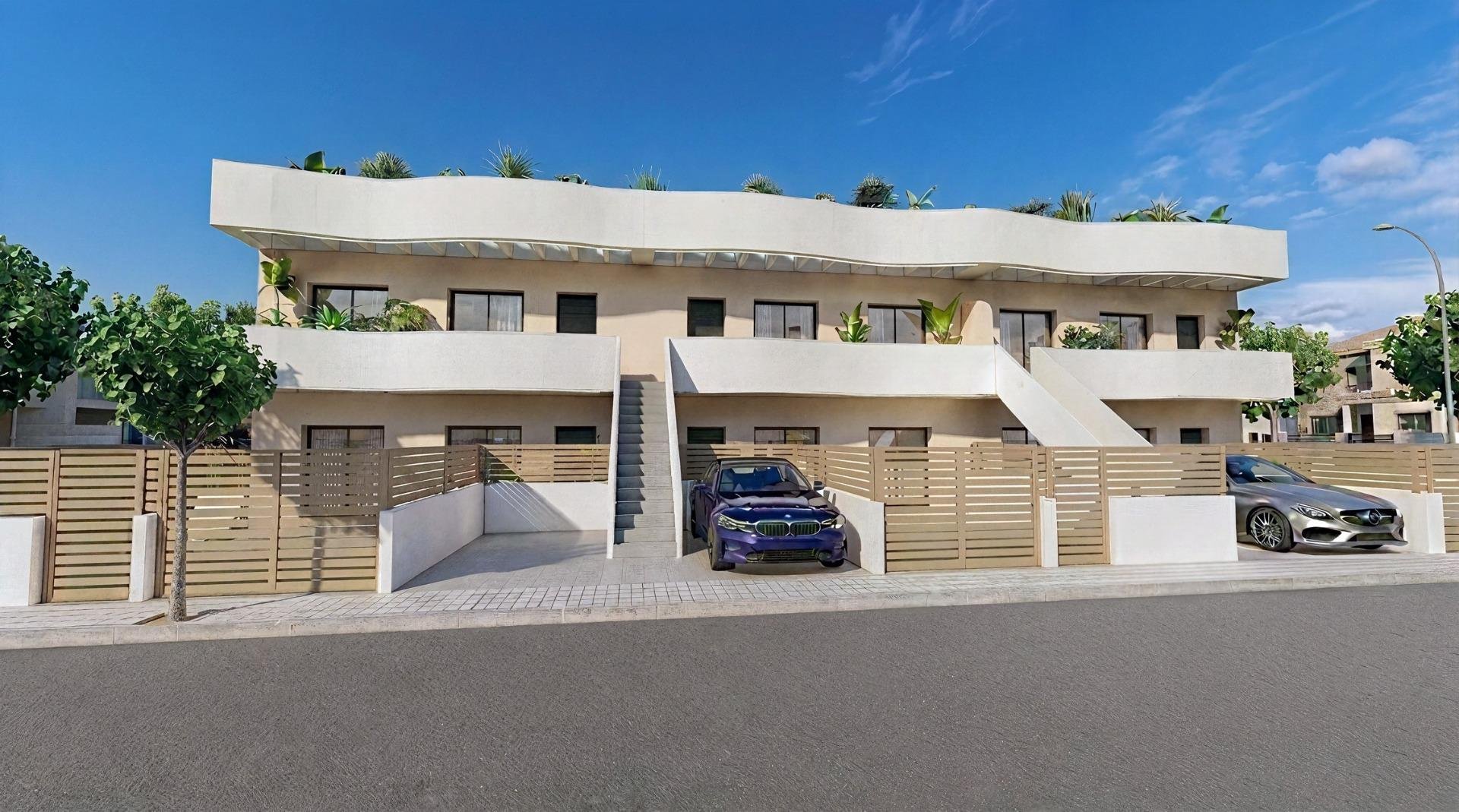 Bungalow a Pilar de la Horadada, Alicante, Spagna 3 camere da letto, 101 mq. N° 161723