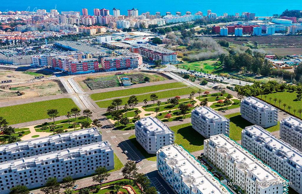 Huoneisto Mijas Costa, Malaga, Espanja 3 makuuhuonetta, 129 m2 No. 55887