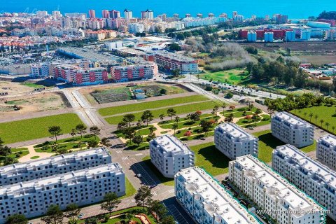 Huoneisto Mijas Costa, Malaga, Espanja 3 makuuhuonetta, 129 m2 No. 55887
