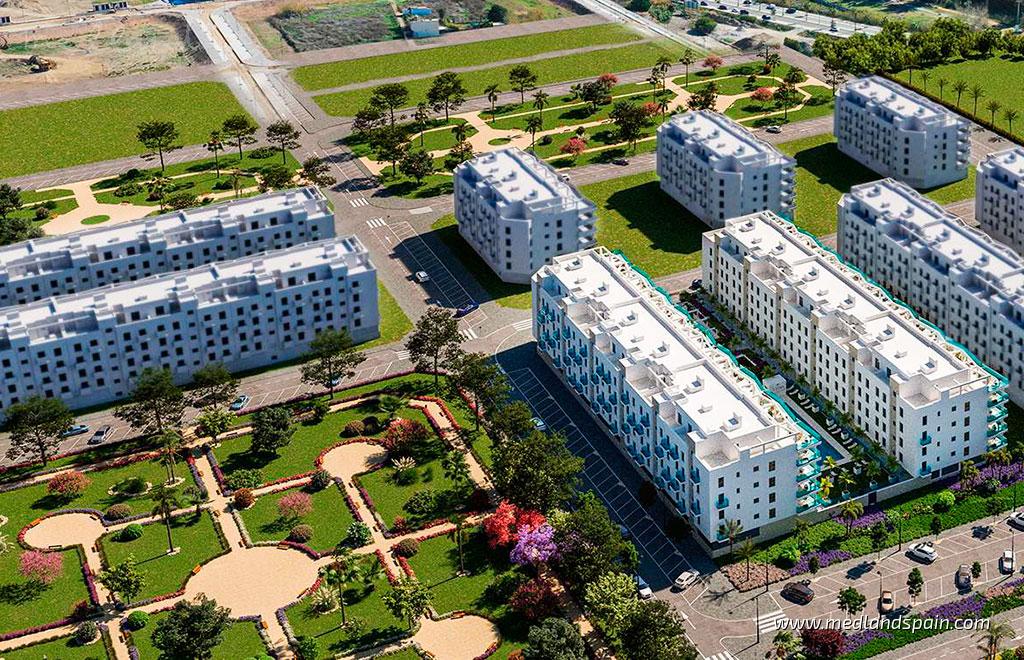 Huoneisto Mijas Costa, Malaga, Espanja 3 makuuhuonetta, 129 m2 No. 55887