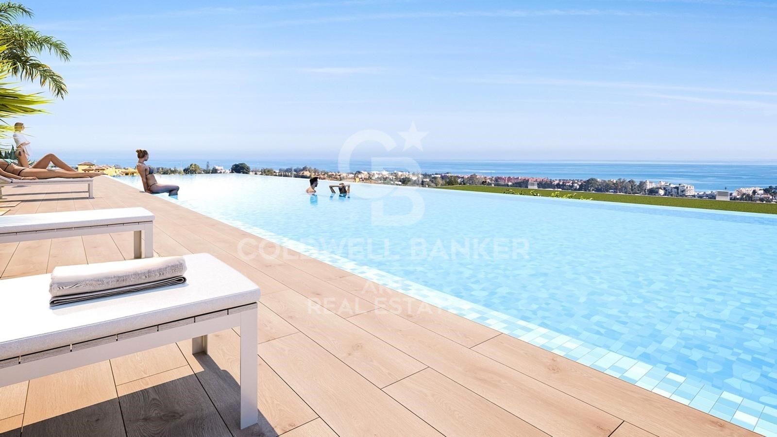 Apartment in Estepona, Malaga, Spain 2 bedrooms, 174 sq.m. No. 159281