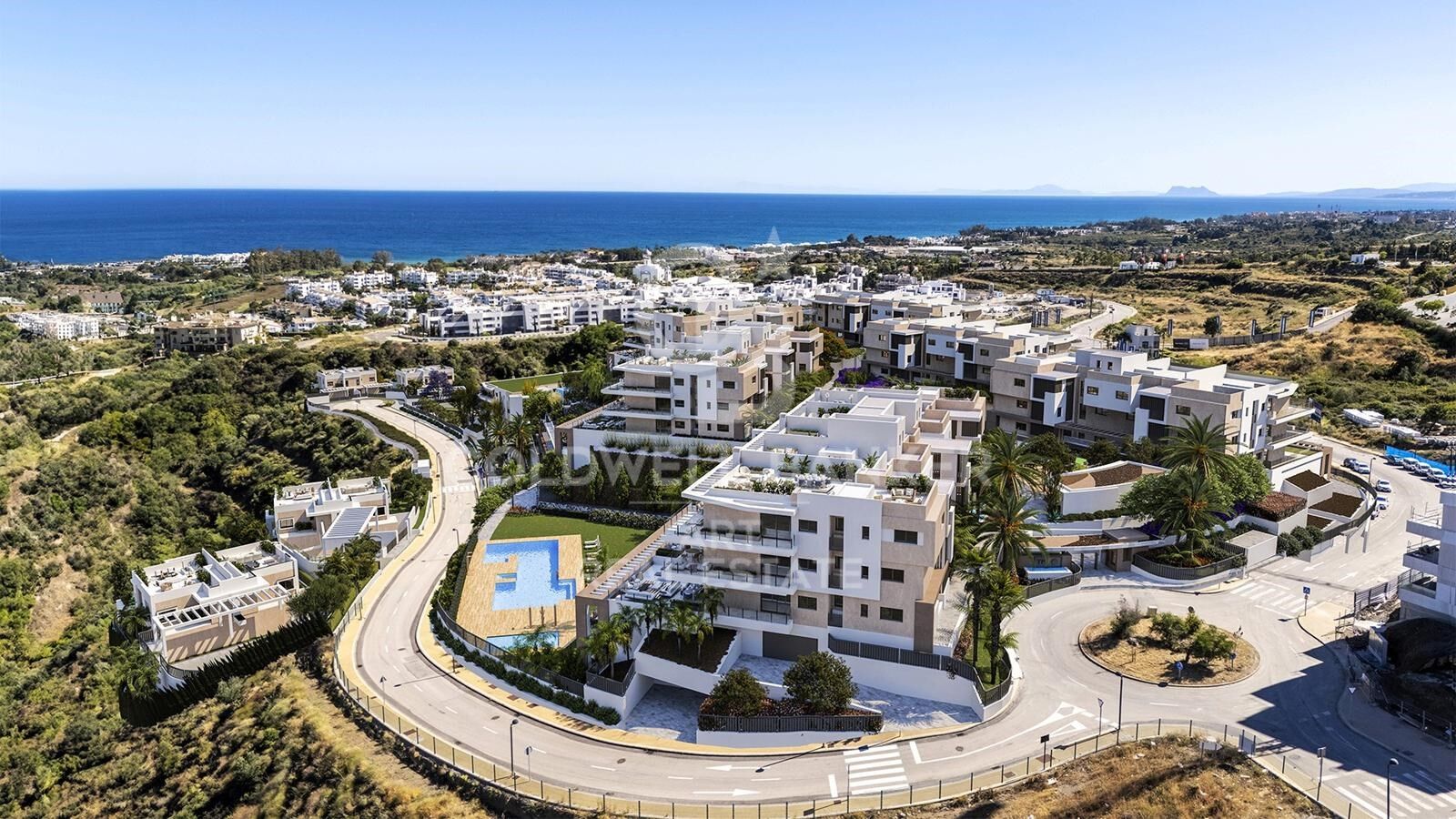 Apartment in Estepona, Malaga, Spain 2 bedrooms, 174 sq.m. No. 159281