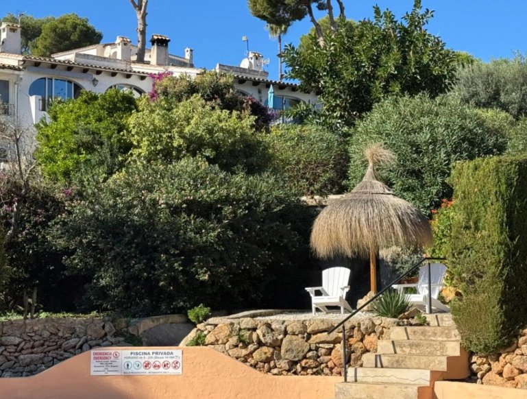 Casa adosada en Moraira, Alicante, España 3 dormitorios, 100 m2 No. 161715