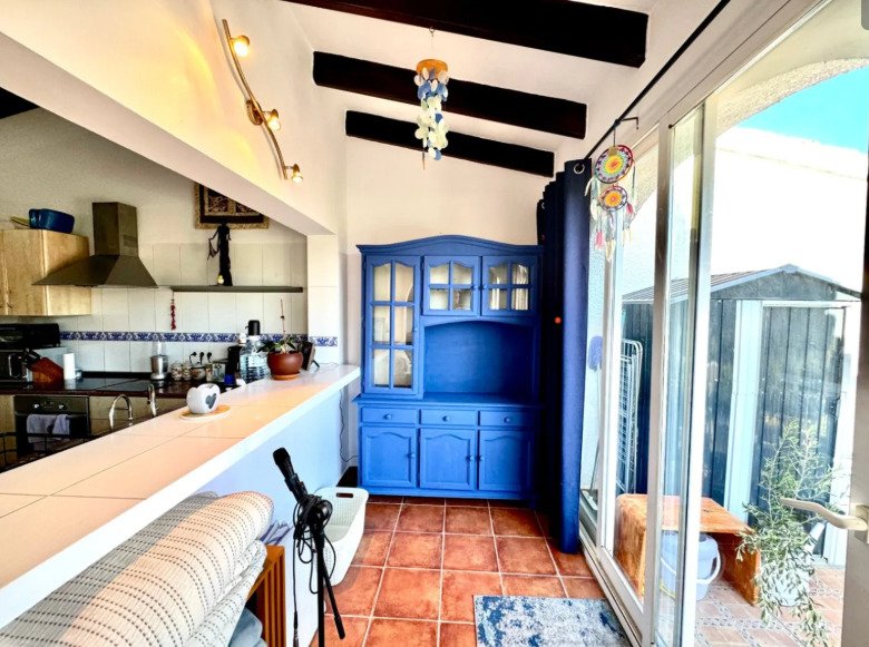 Casa adosada en Moraira, Alicante, España 3 dormitorios, 100 m2 No. 161715