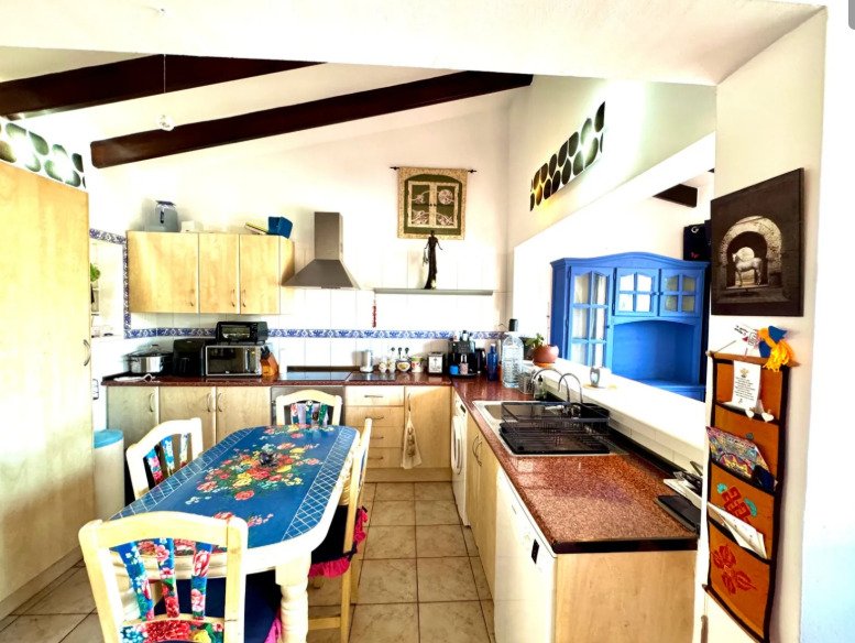 Casa adosada en Moraira, Alicante, España 3 dormitorios, 100 m2 No. 161715