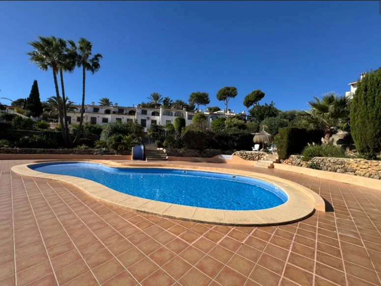 Casa adosada en Moraira, Alicante, España 3 dormitorios, 100 m2 No. 161715