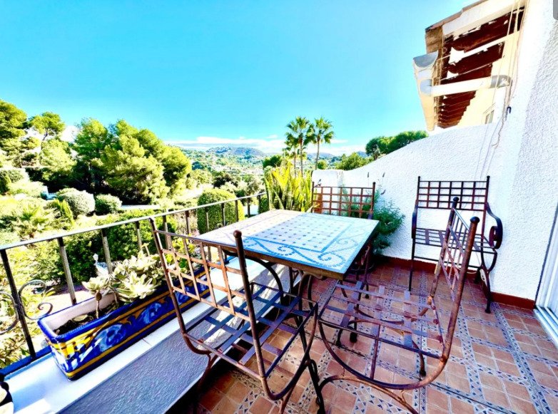 Casa adosada en Moraira, Alicante, España 3 dormitorios, 100 m2 No. 161715