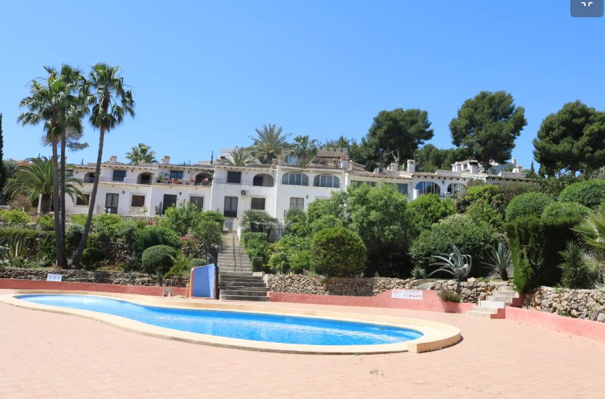 Casa adosada en Moraira, Alicante, España 3 dormitorios, 100 m2 No. 161715
