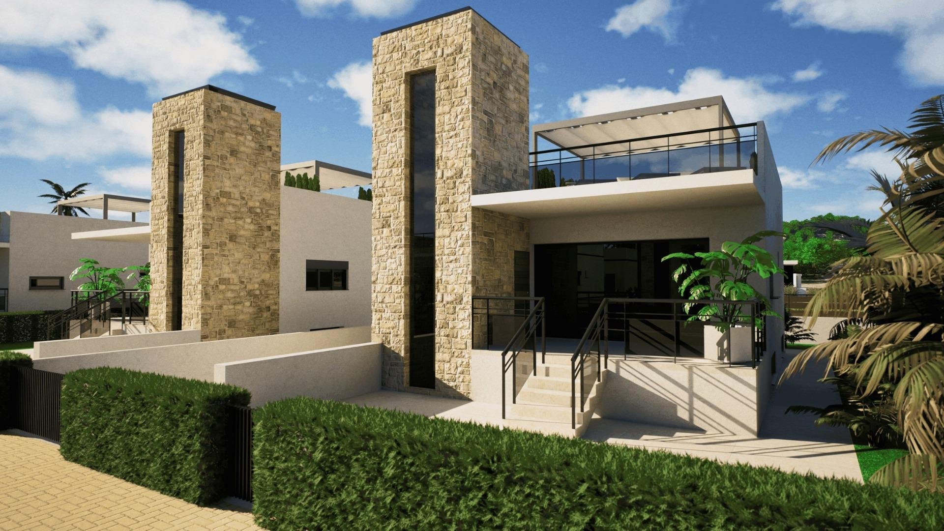 Villa Mazarron, Murcia, Spānijā 3 istabas, 207 m2 Nr. 161719